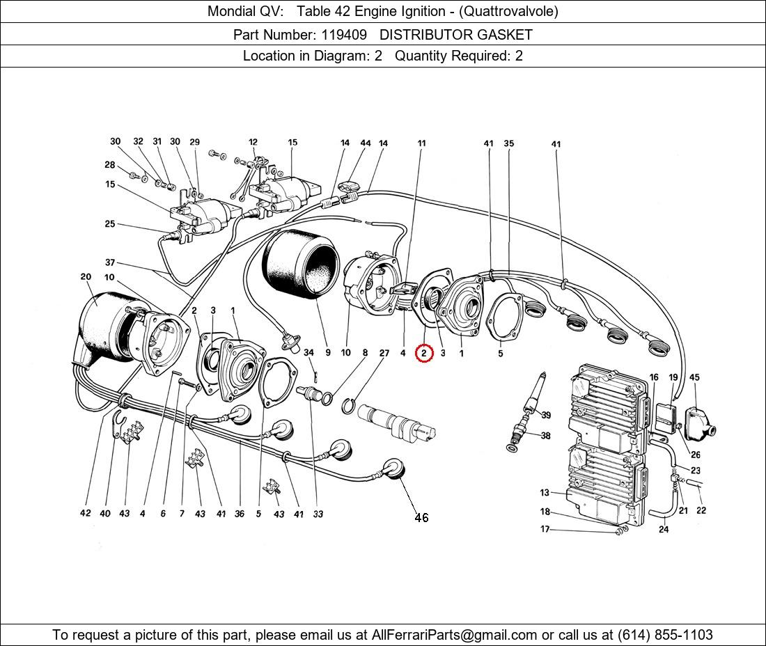 Ferrari Part 119409