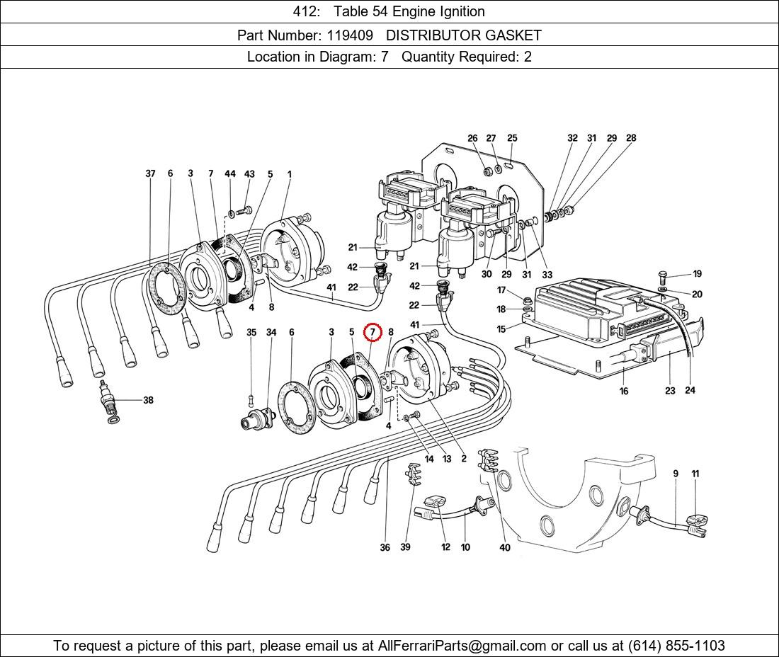 Ferrari Part 119409