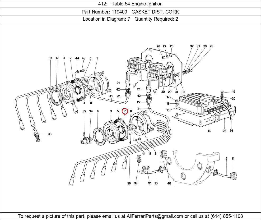 Ferrari Part 119409