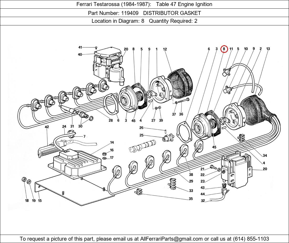 Ferrari Part 119409