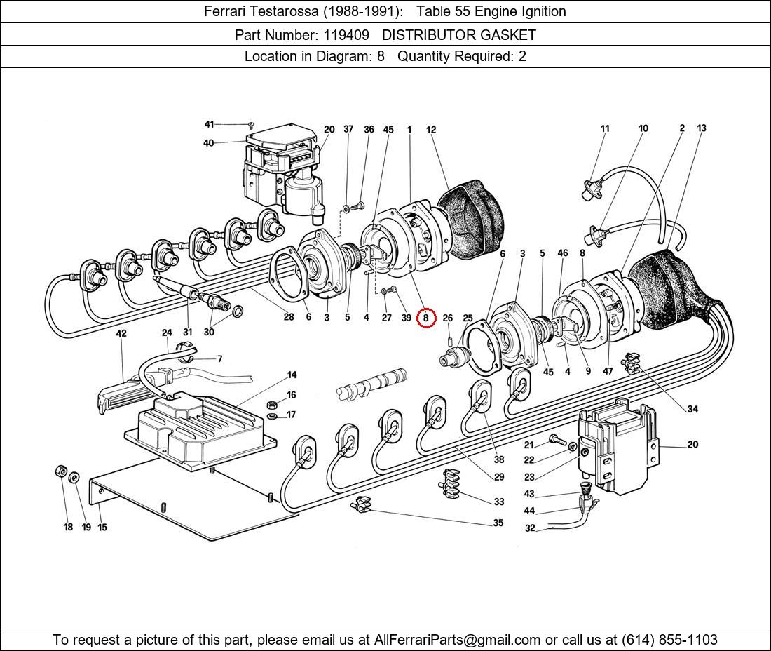 Ferrari Part 119409