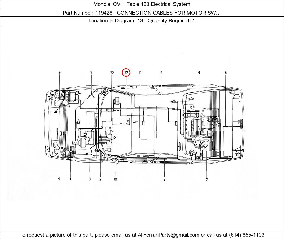 Ferrari Part 119428