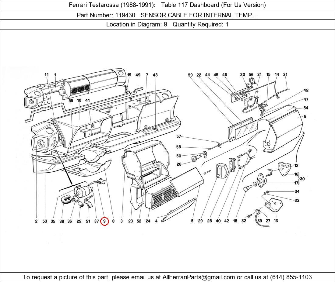 Ferrari Part 119430