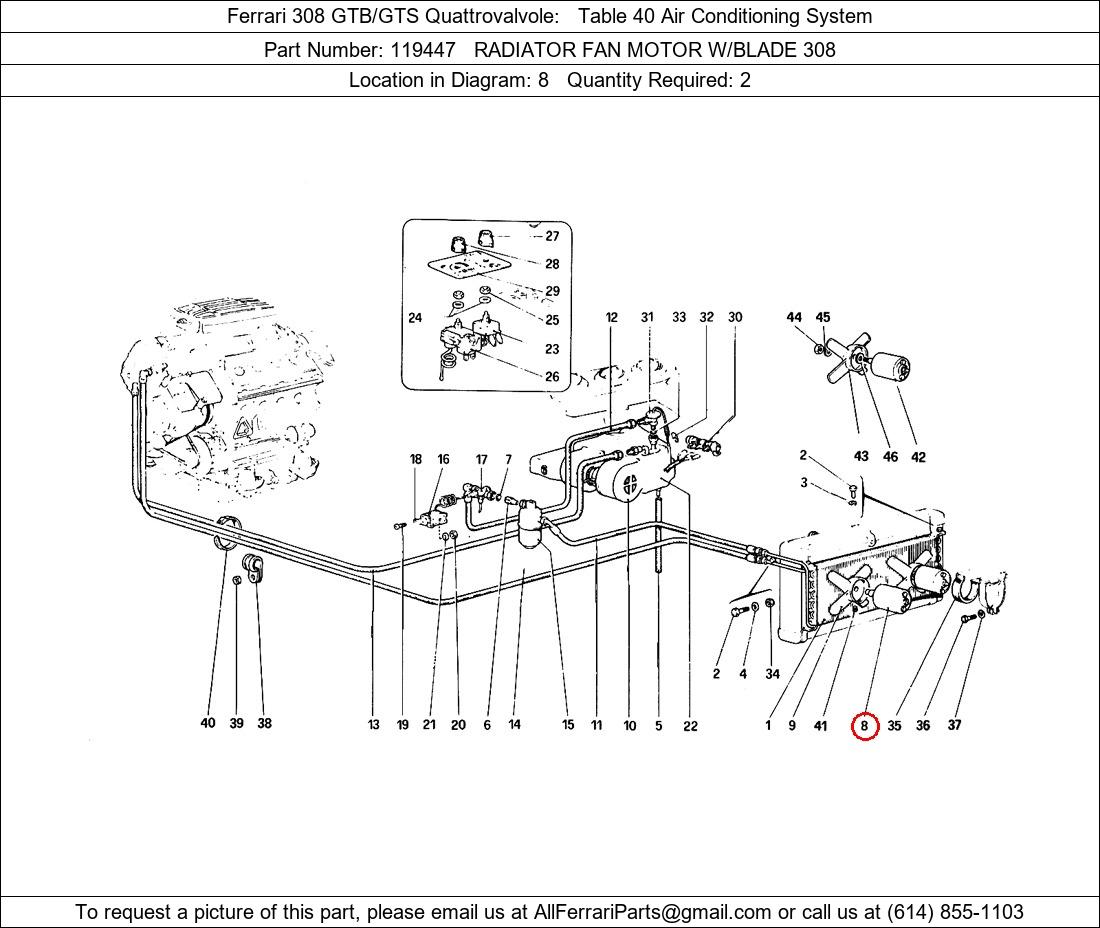 Ferrari Part 119447