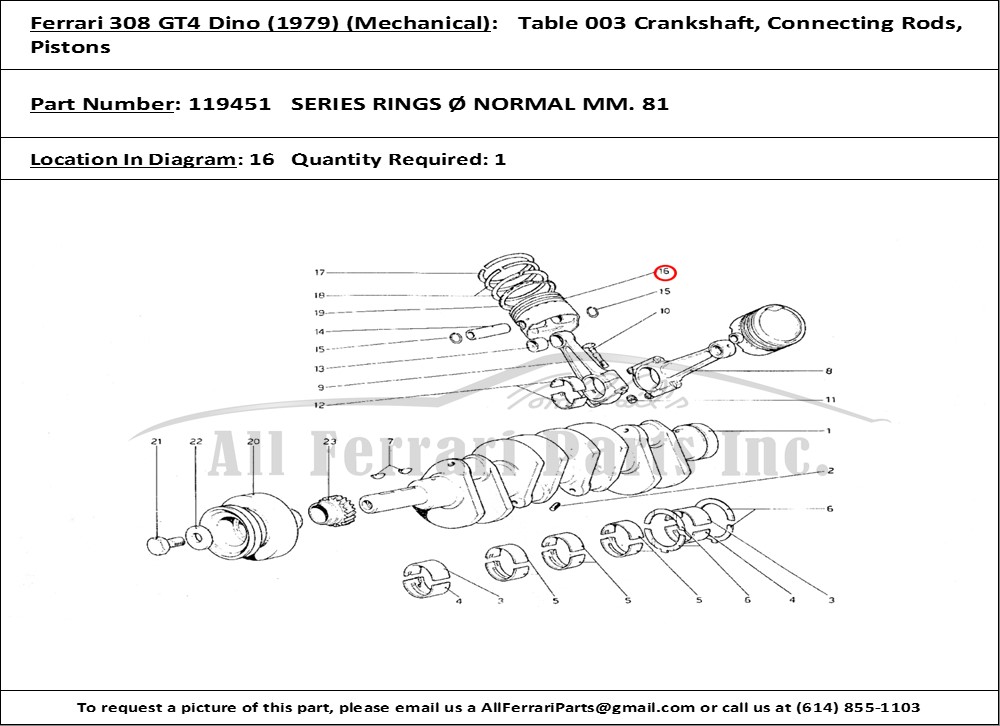 Ferrari Part 119451