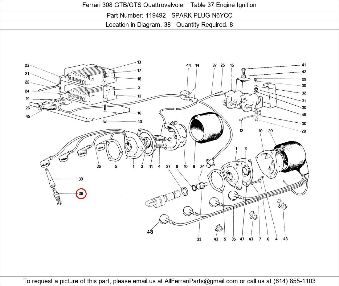 Ferrari Part 119492