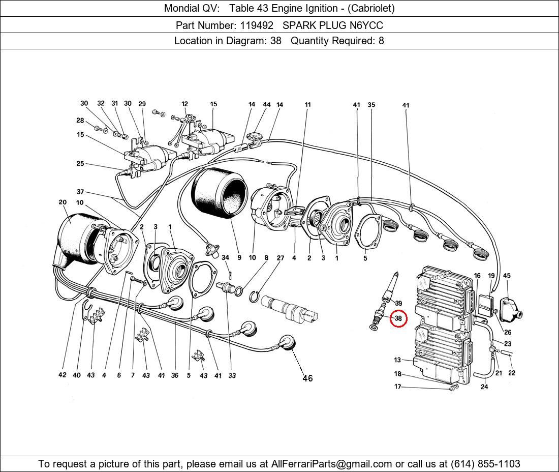 Ferrari Part 119492