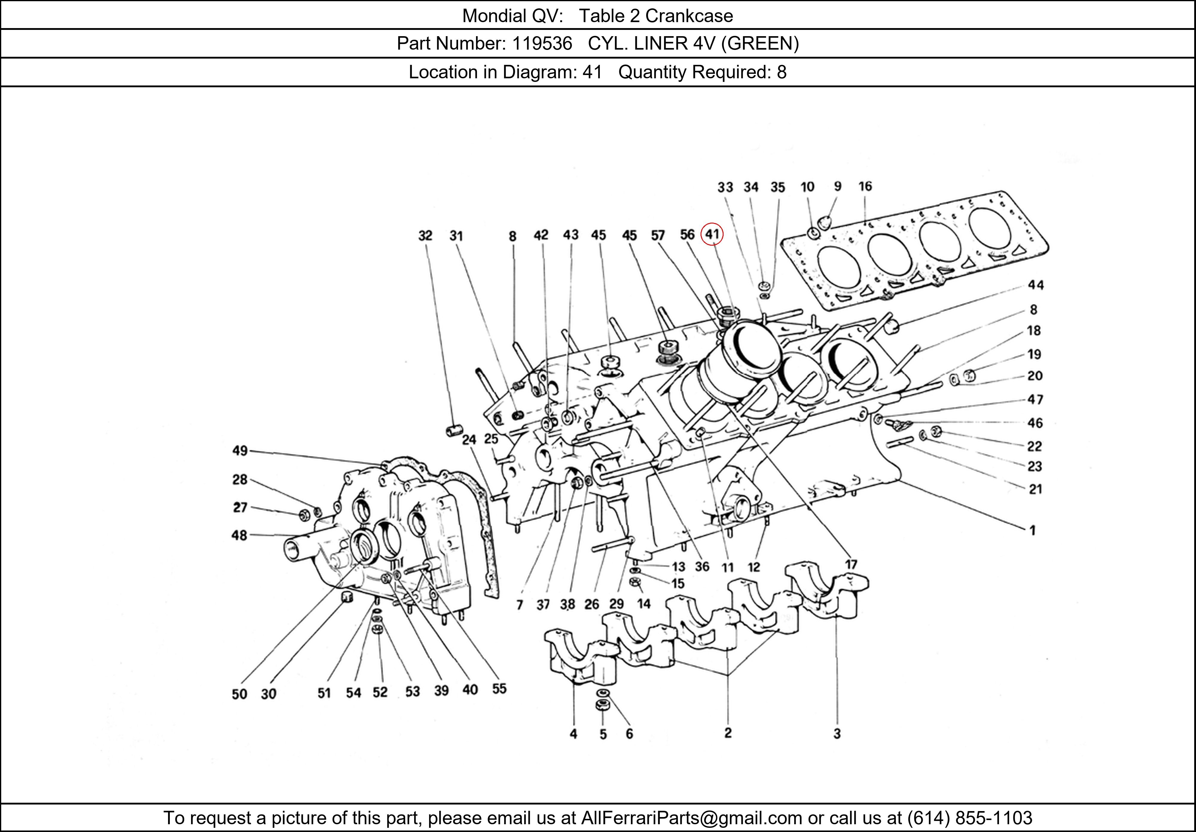 Ferrari Part 119536