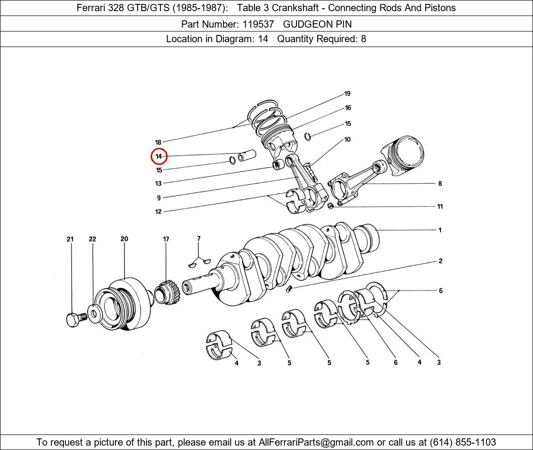 Ferrari Part 119537