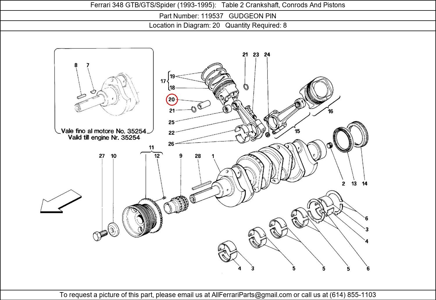 Ferrari Part 119537