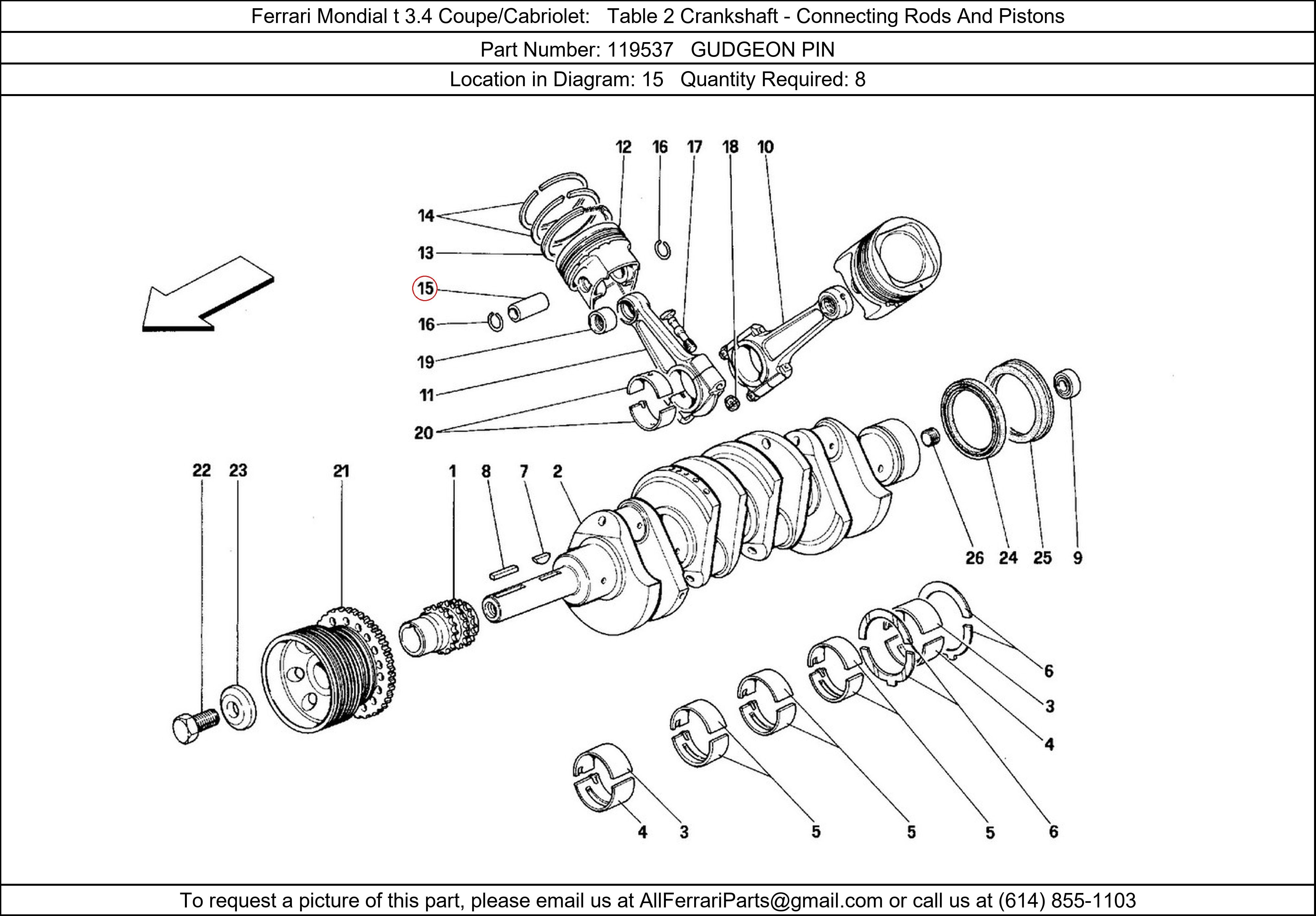 Ferrari Part 119537