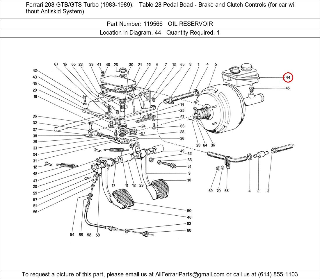 Ferrari Part 119566