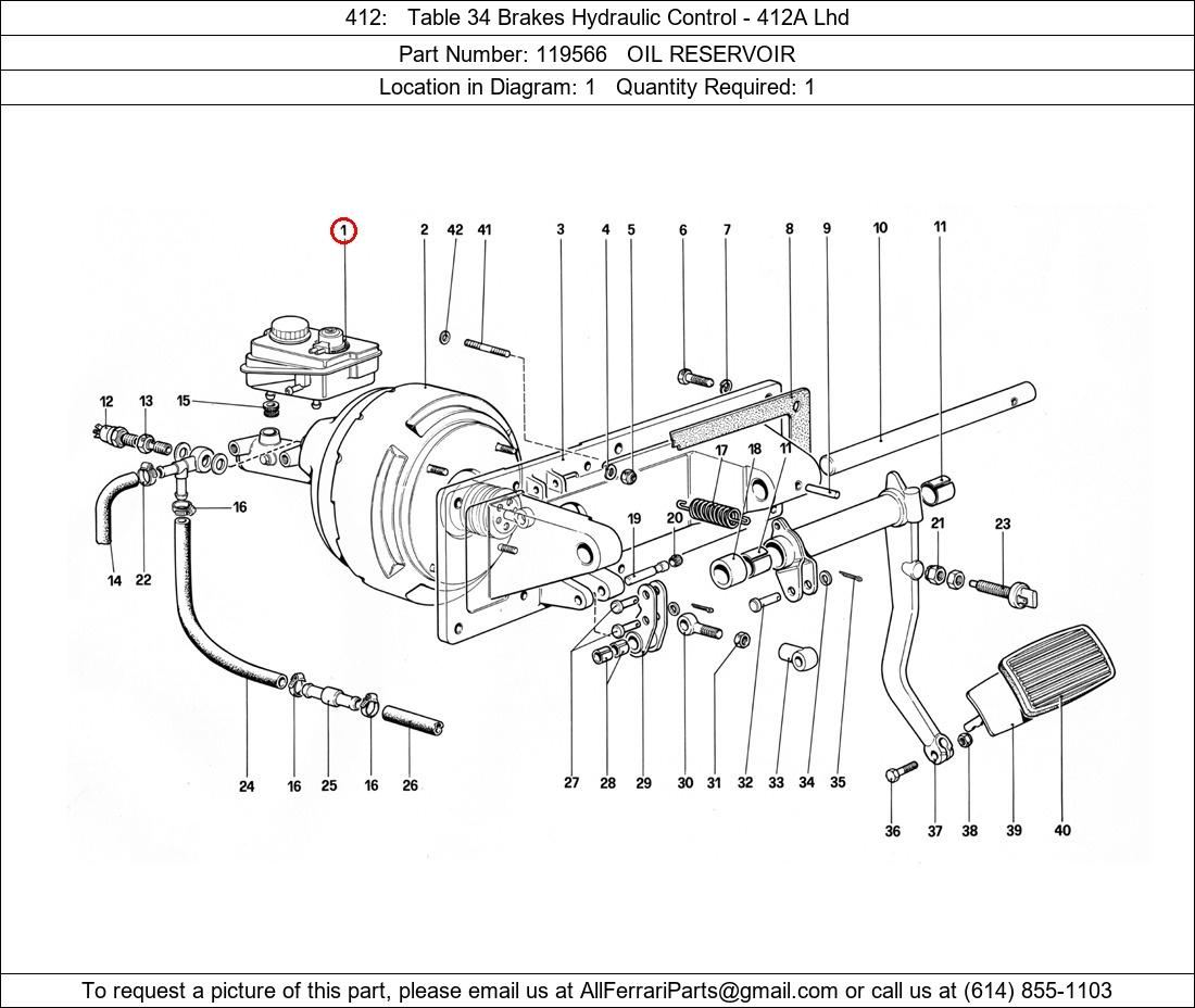 Ferrari Part 119566