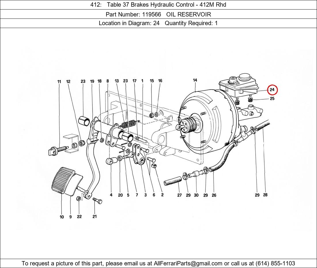 Ferrari Part 119566