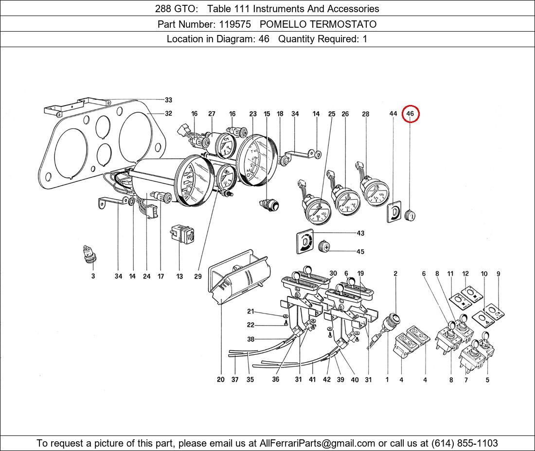 Ferrari Part 119575