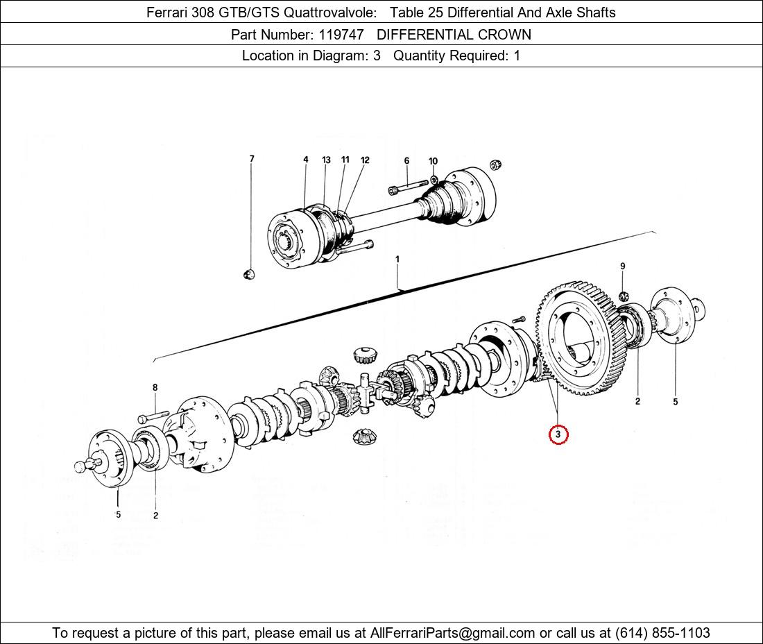 Ferrari Part 119747