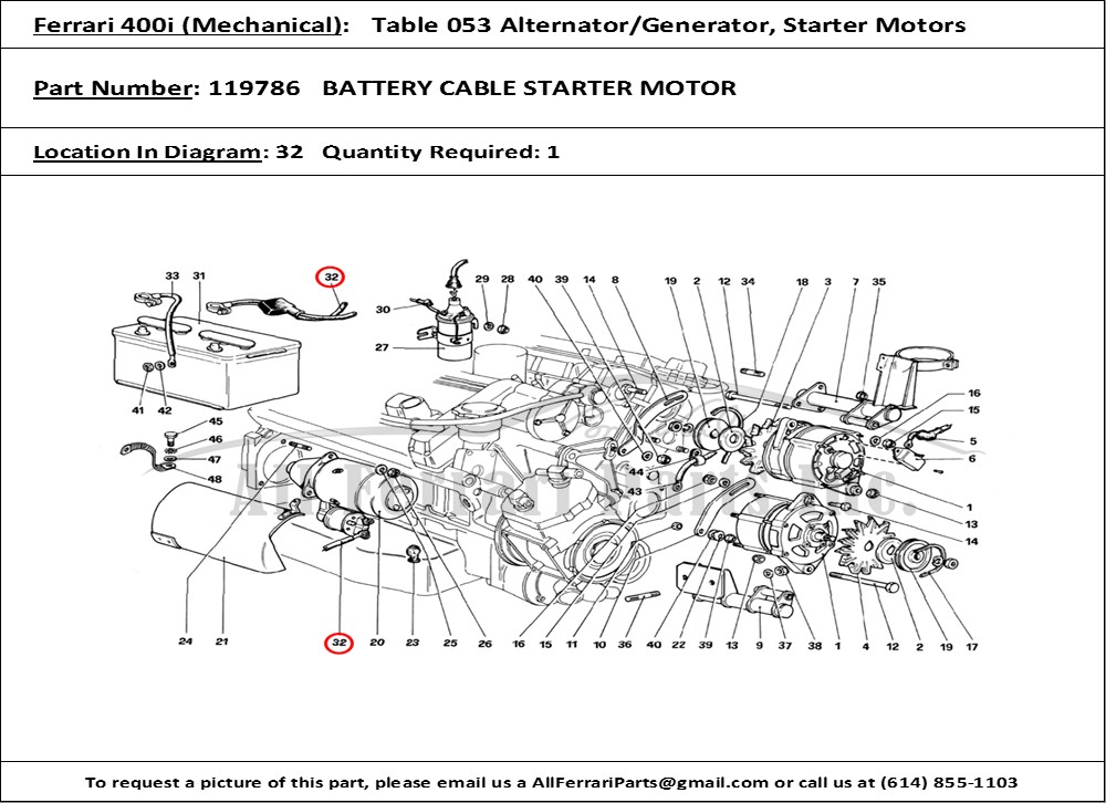 Ferrari Part 119786