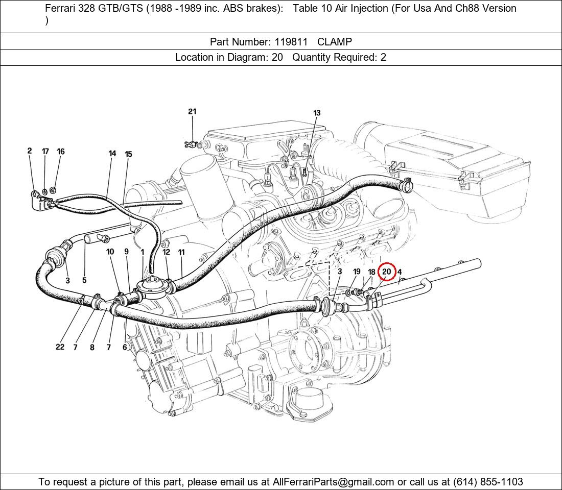 Ferrari Part 119811