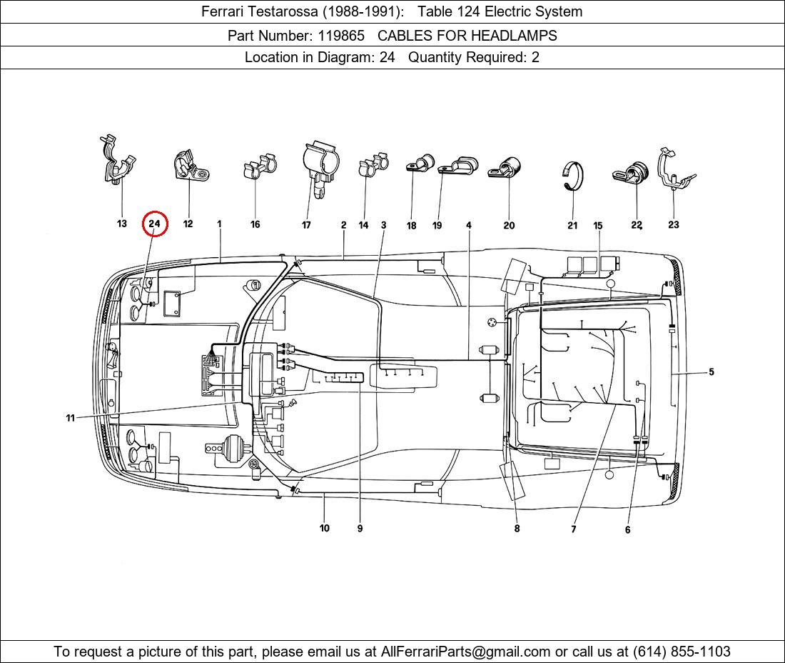 Ferrari Part 119865