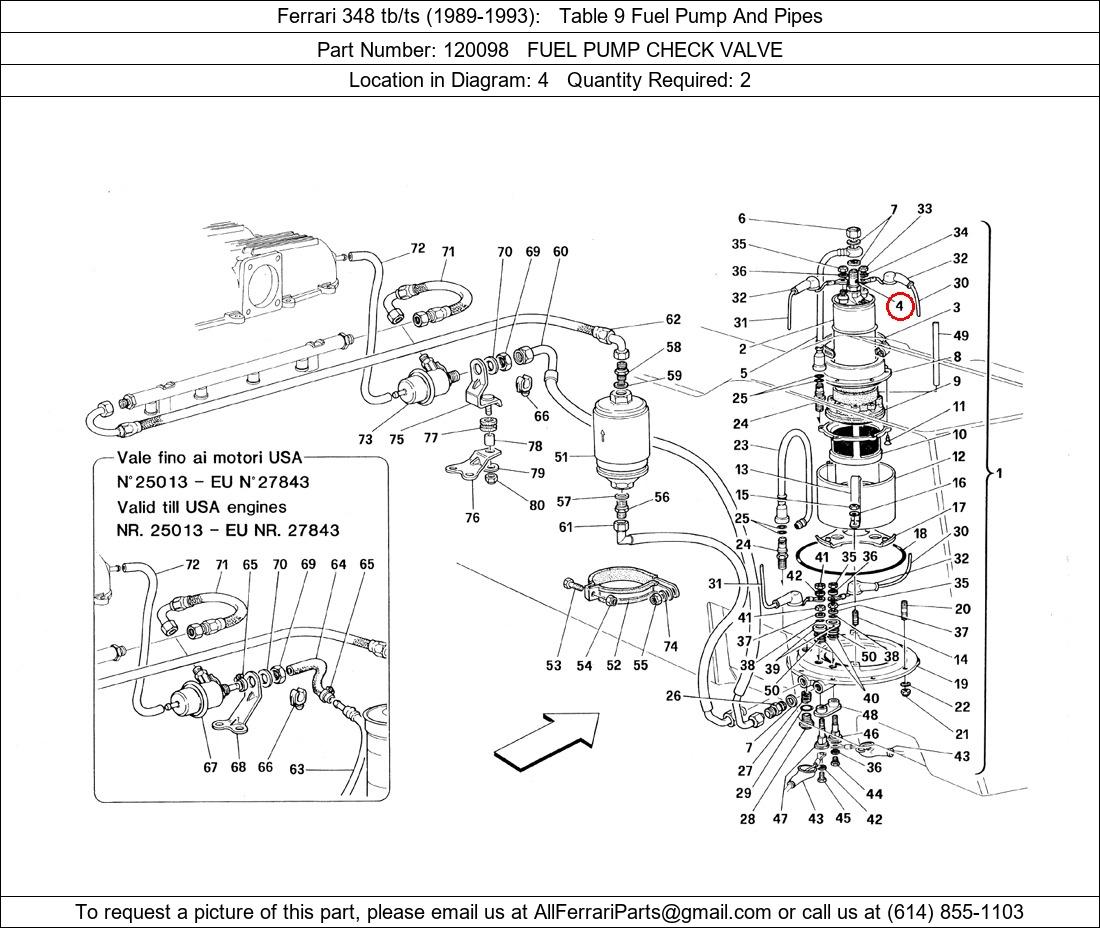 Ferrari Part 120098