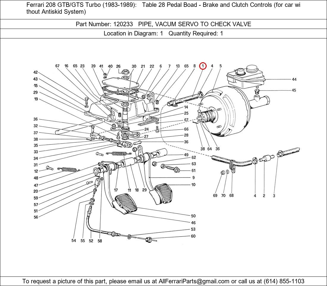 Ferrari Part 120233