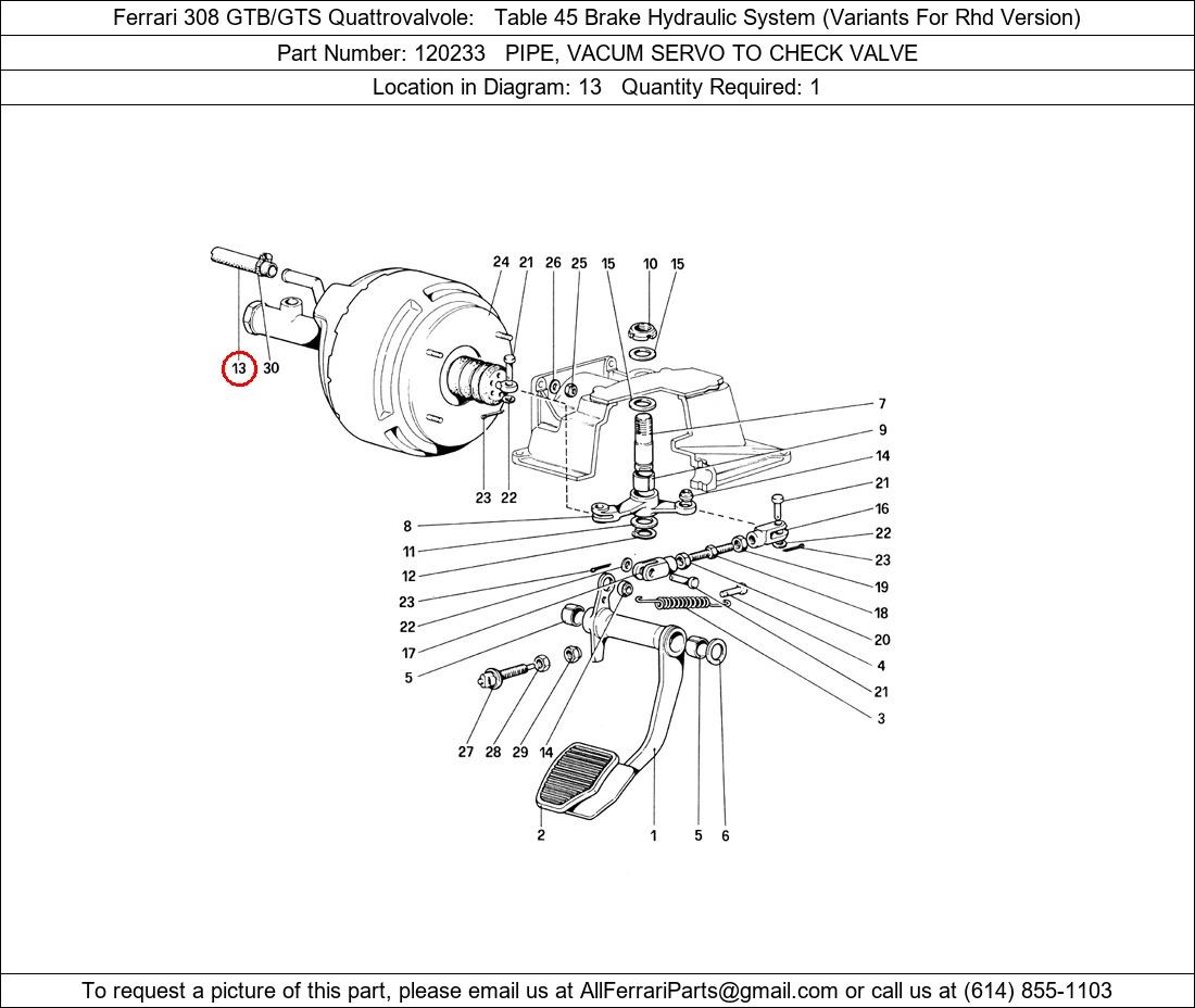 Ferrari Part 120233