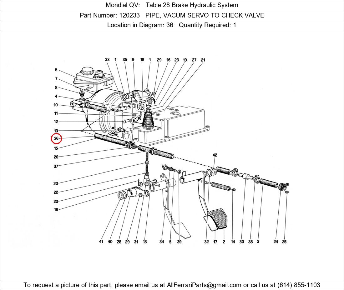 Ferrari Part 120233