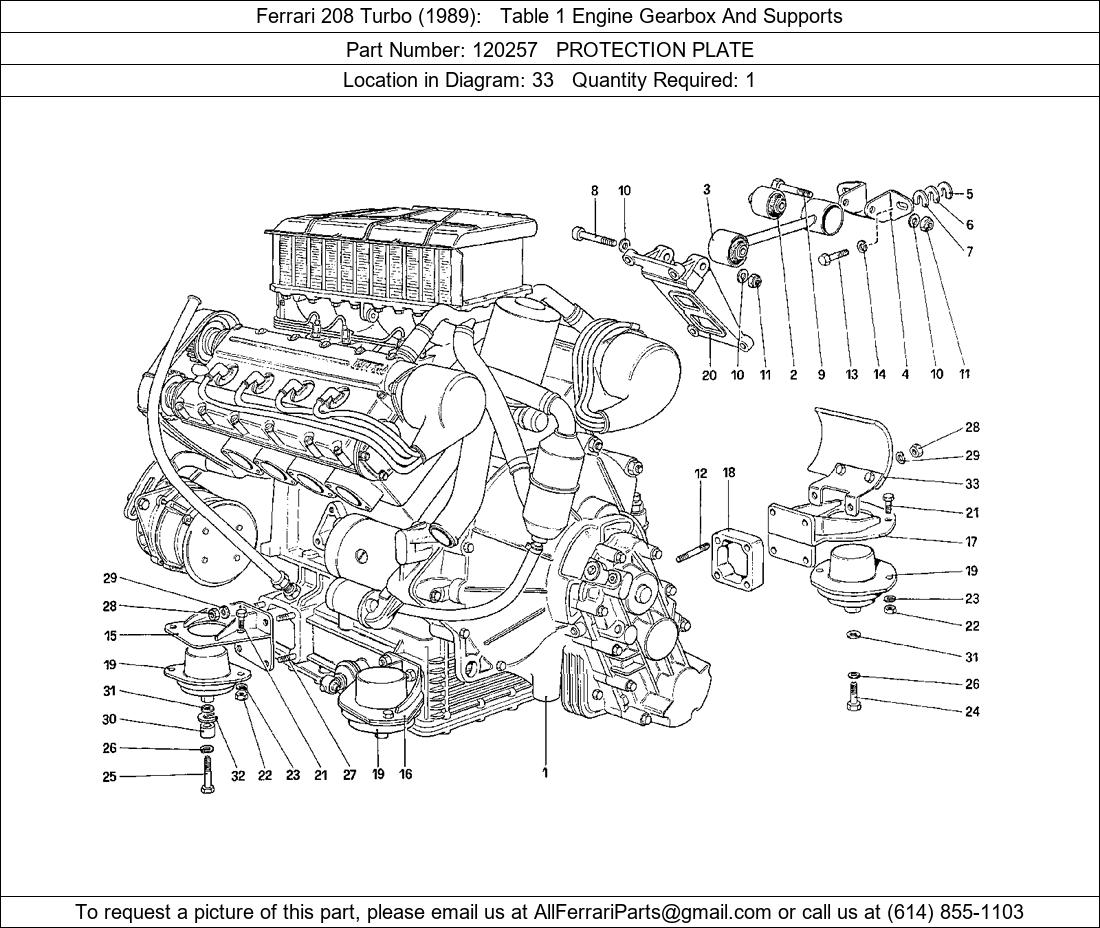 Ferrari Part 120257