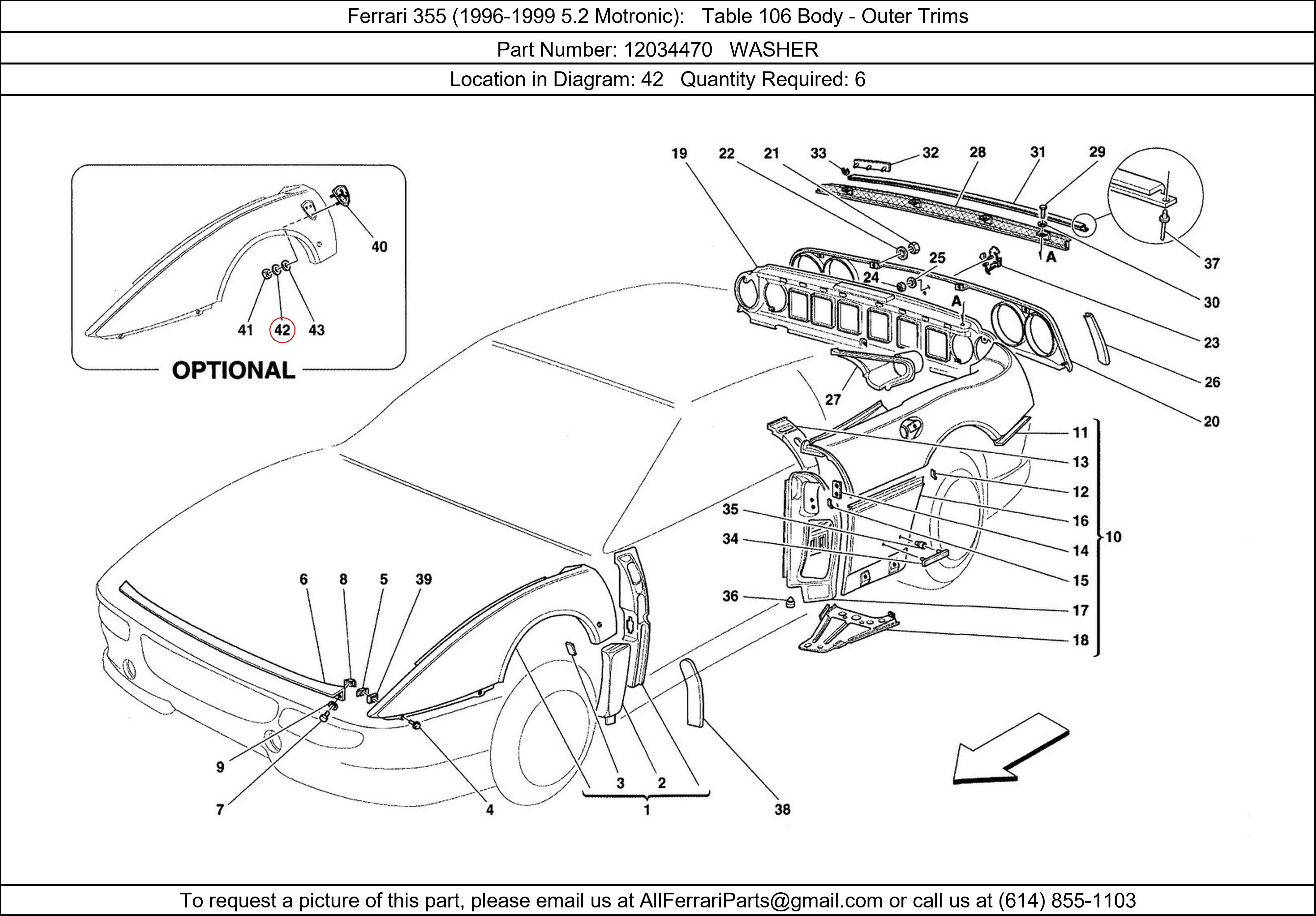 Ferrari Part 12034470