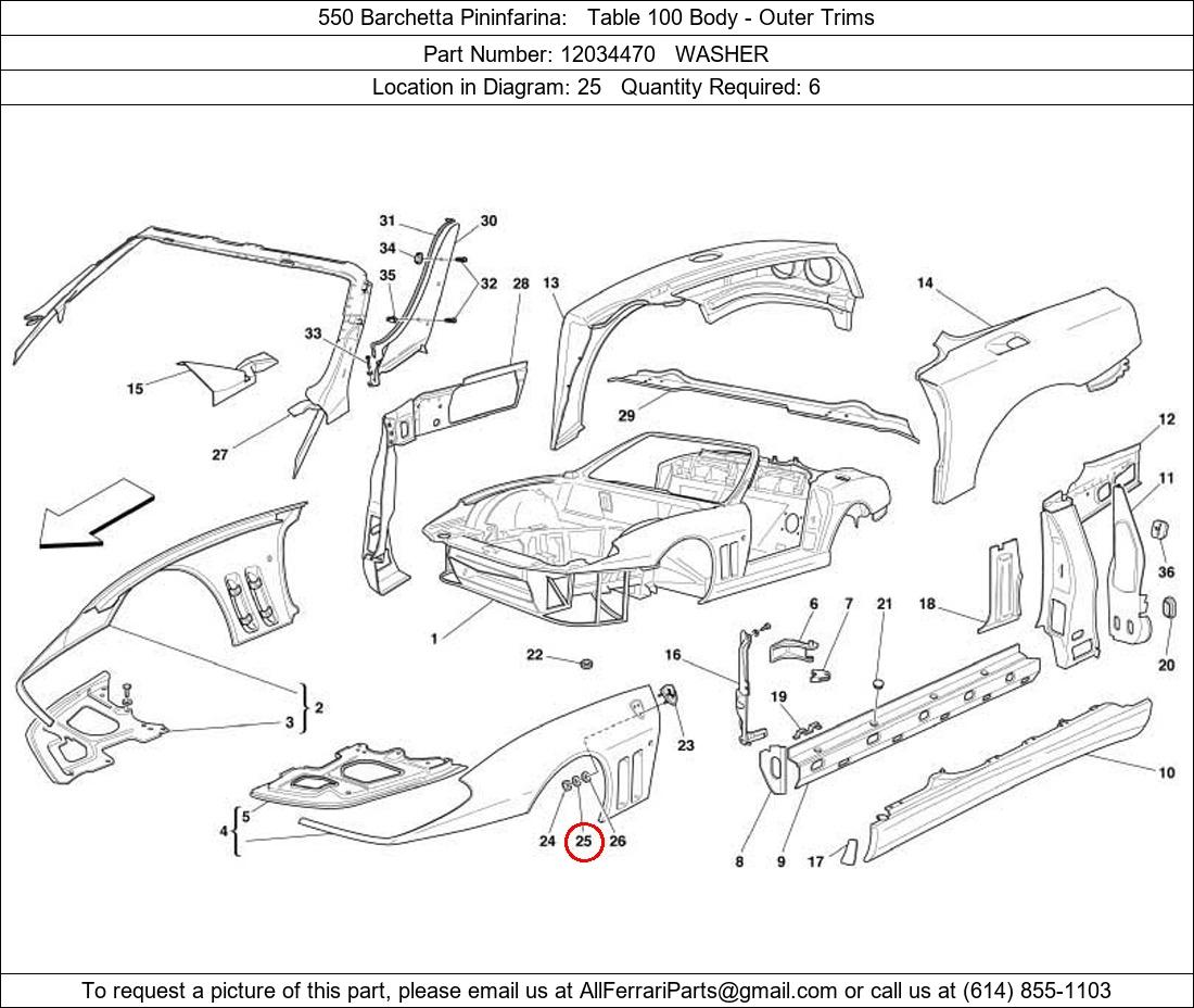 Ferrari Part 12034470