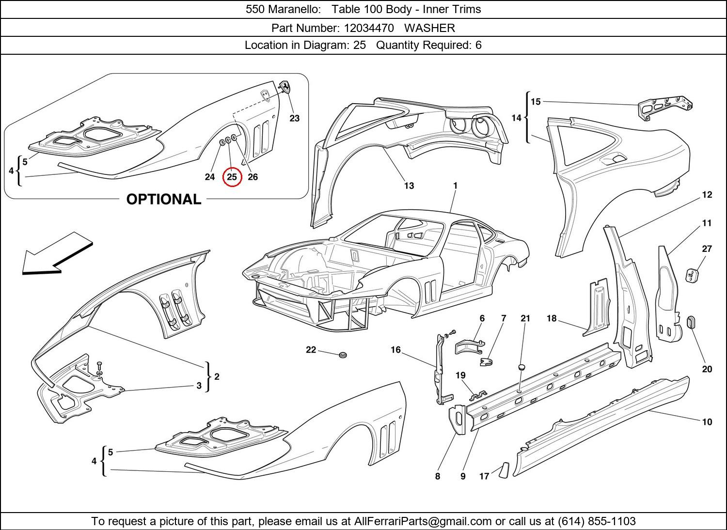 Ferrari Part 12034470