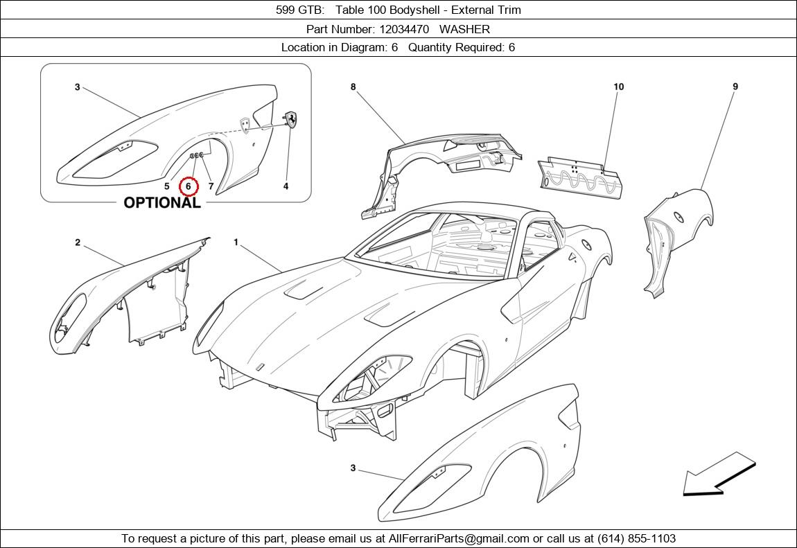 Ferrari Part 12034470