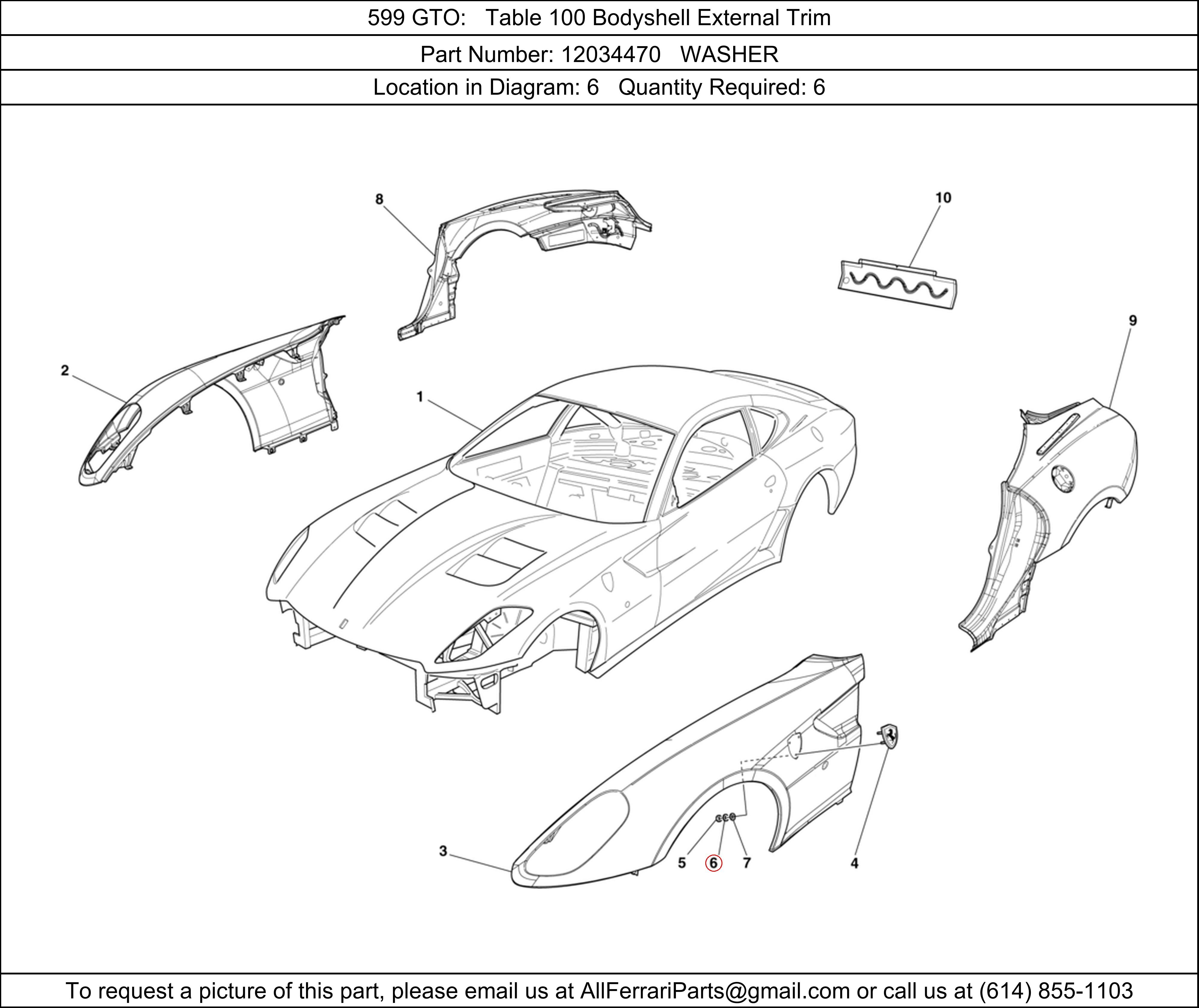 Ferrari Part 12034470