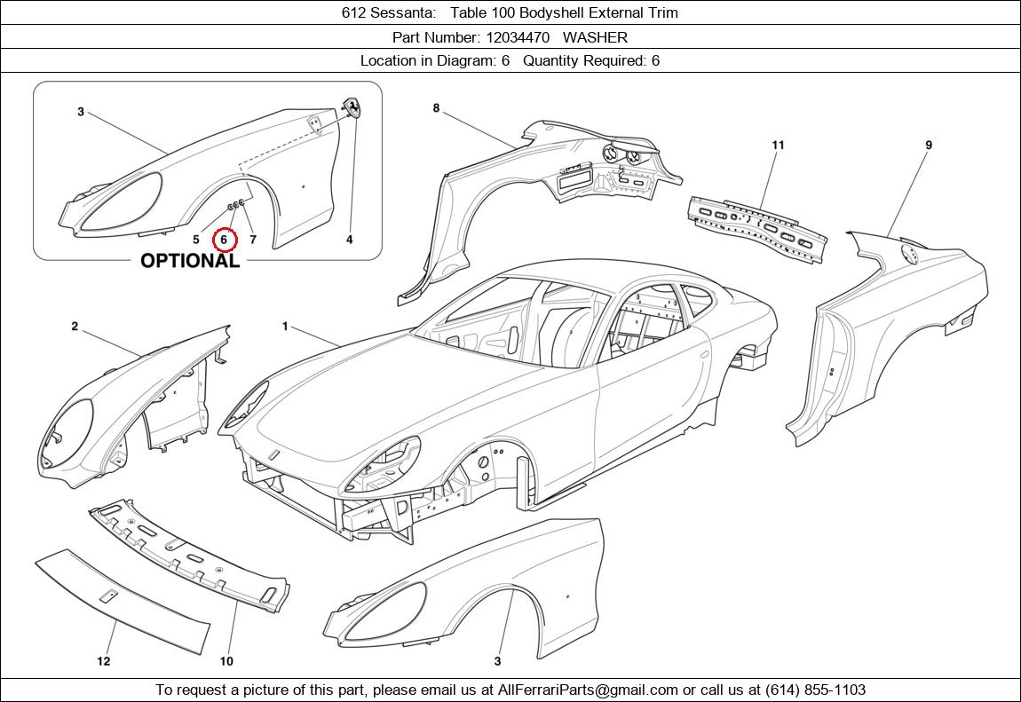Ferrari Part 12034470