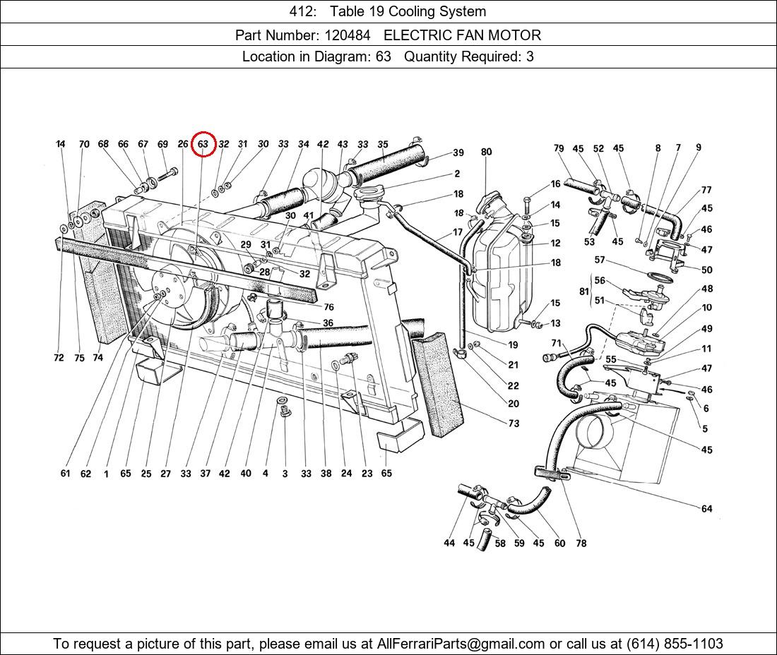 Ferrari Part 120484