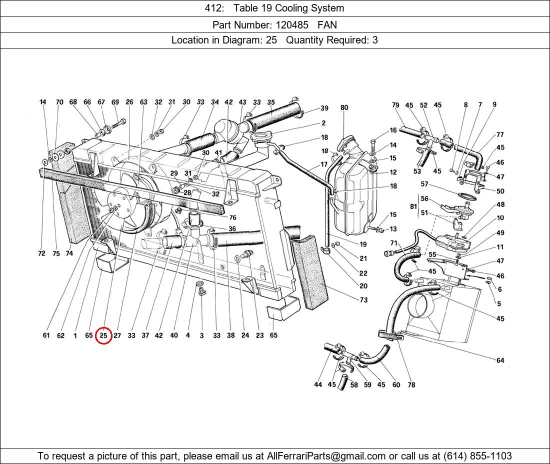 Ferrari Part 120485