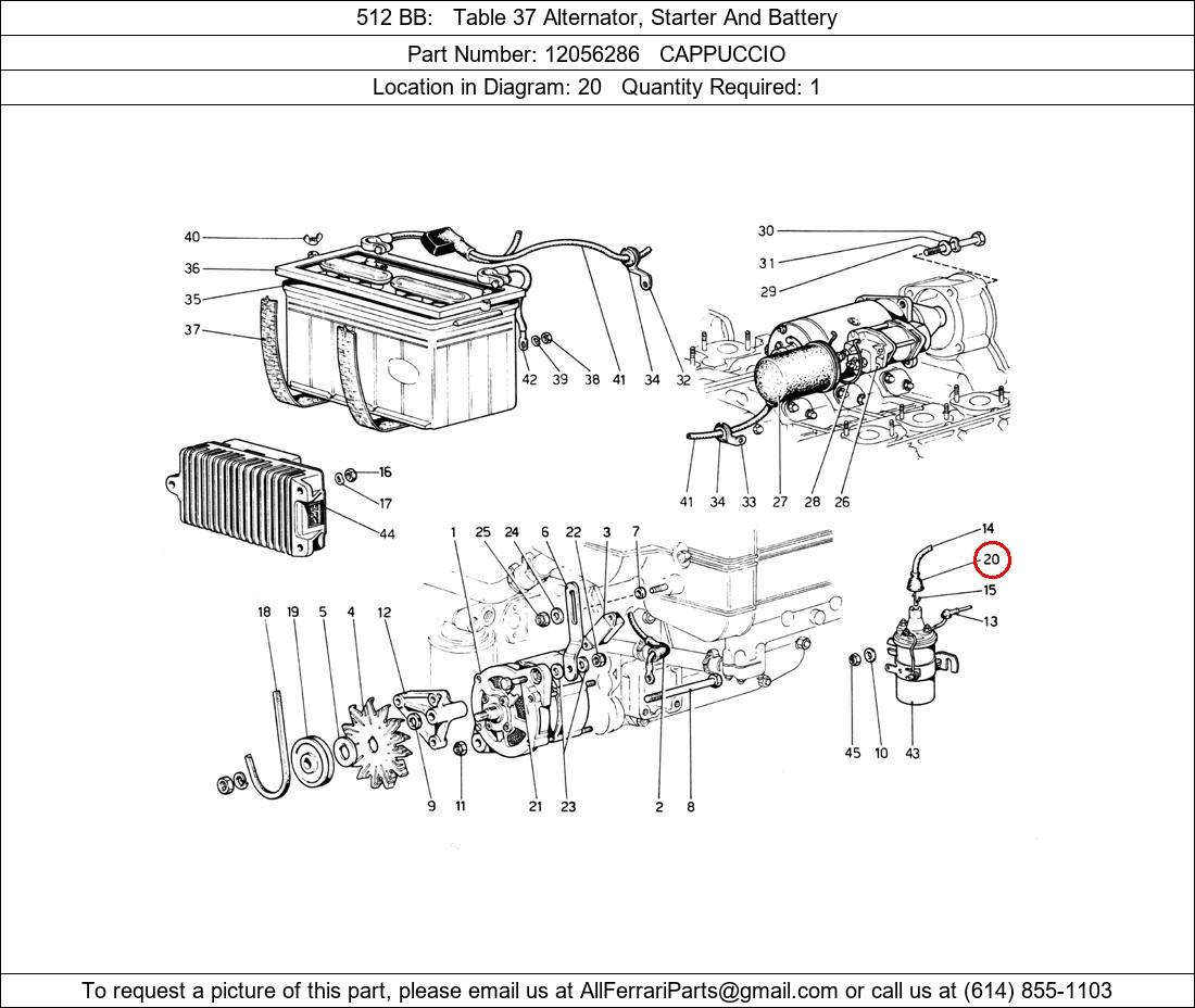 Ferrari Part 12056286