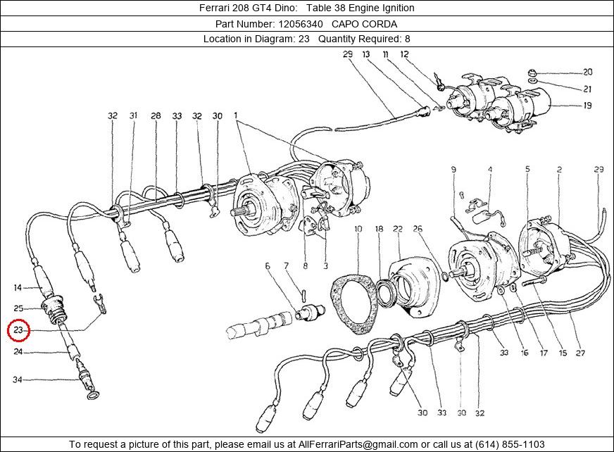 Ferrari Part 12056340