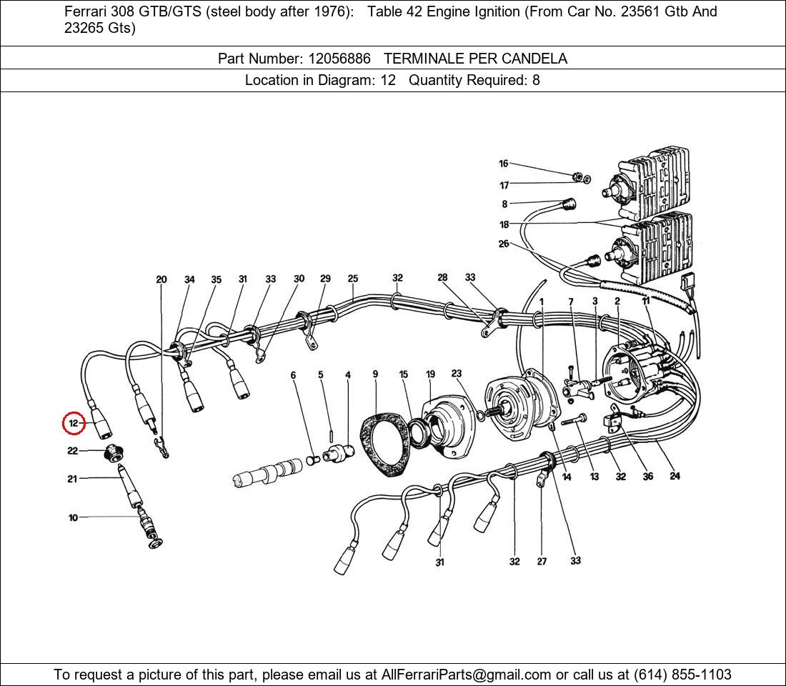 Ferrari Part 12056886