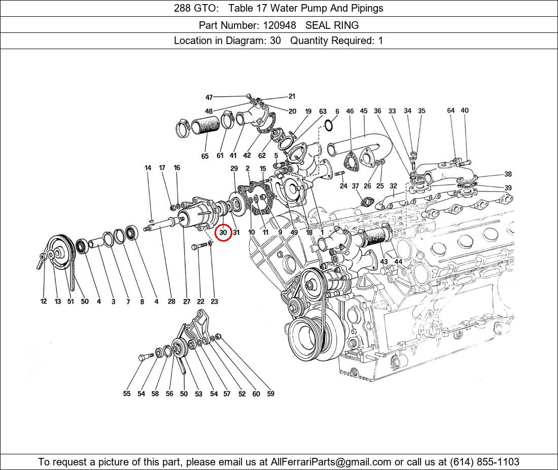 Ferrari Part 120948