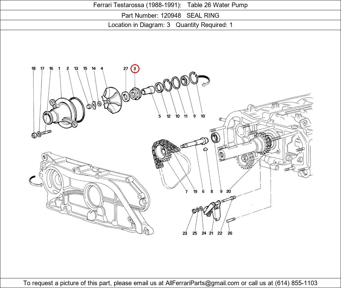 Ferrari Part 120948