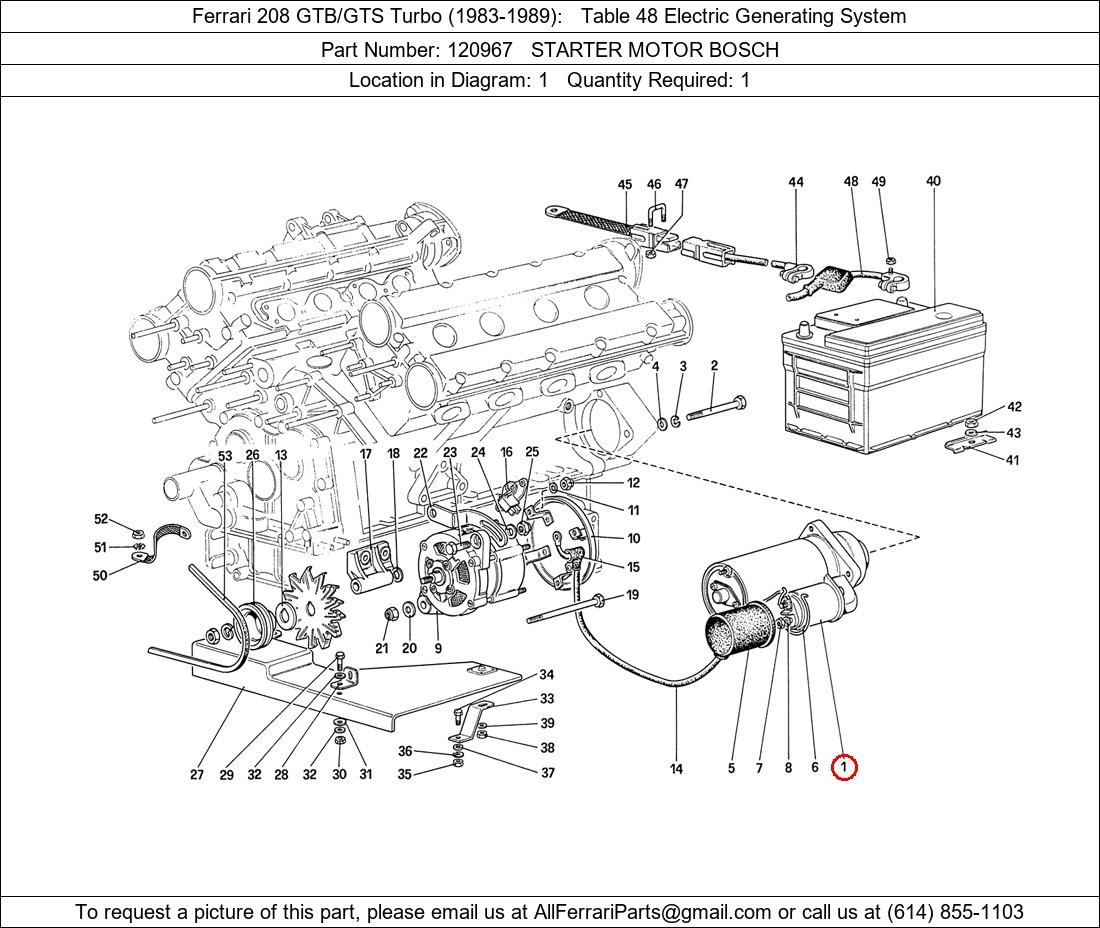 Ferrari Part 120967