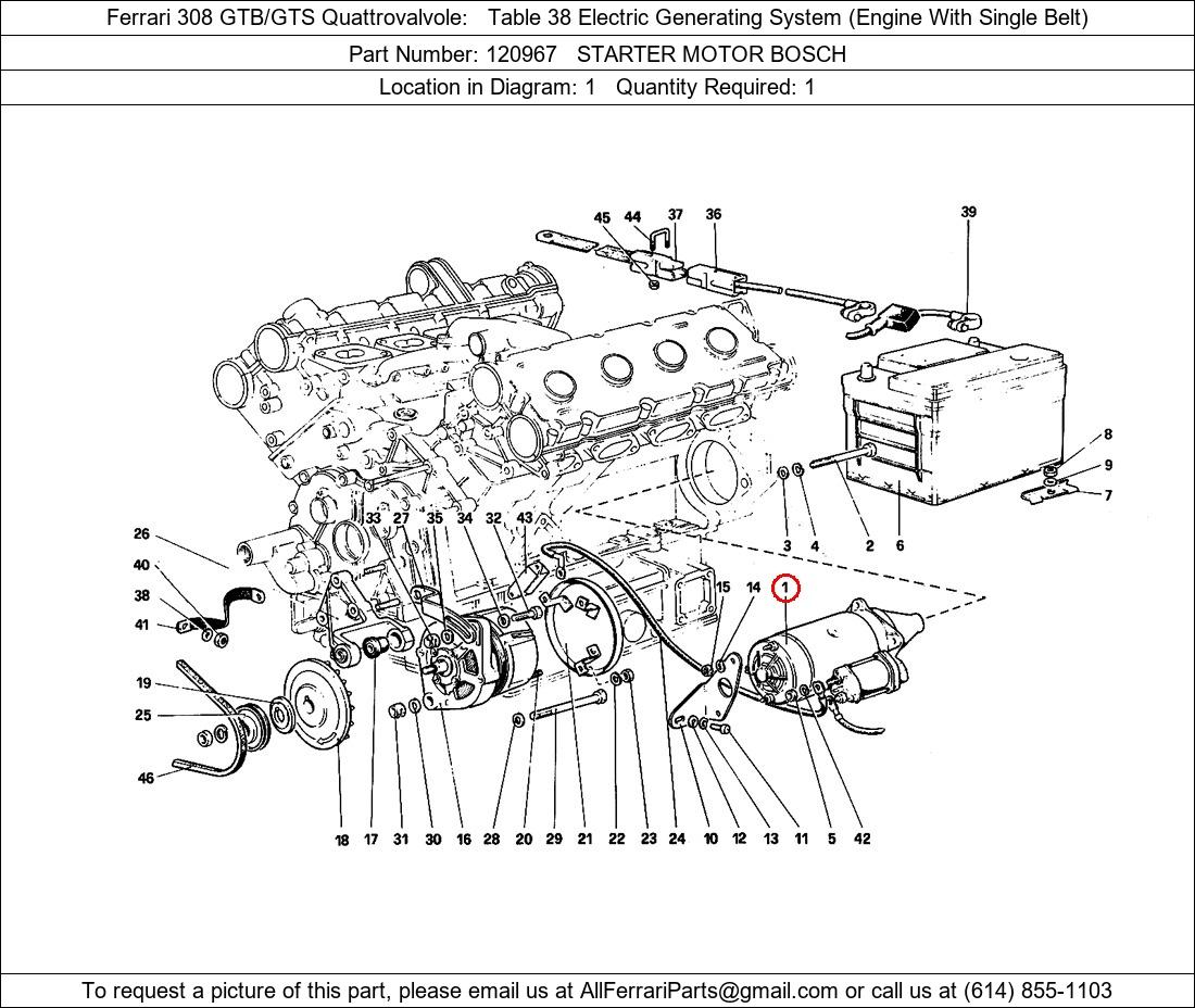 Ferrari Part 120967