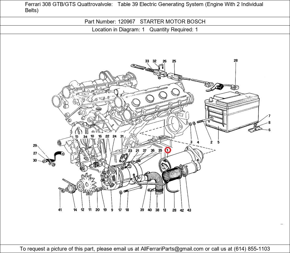 Ferrari Part 120967