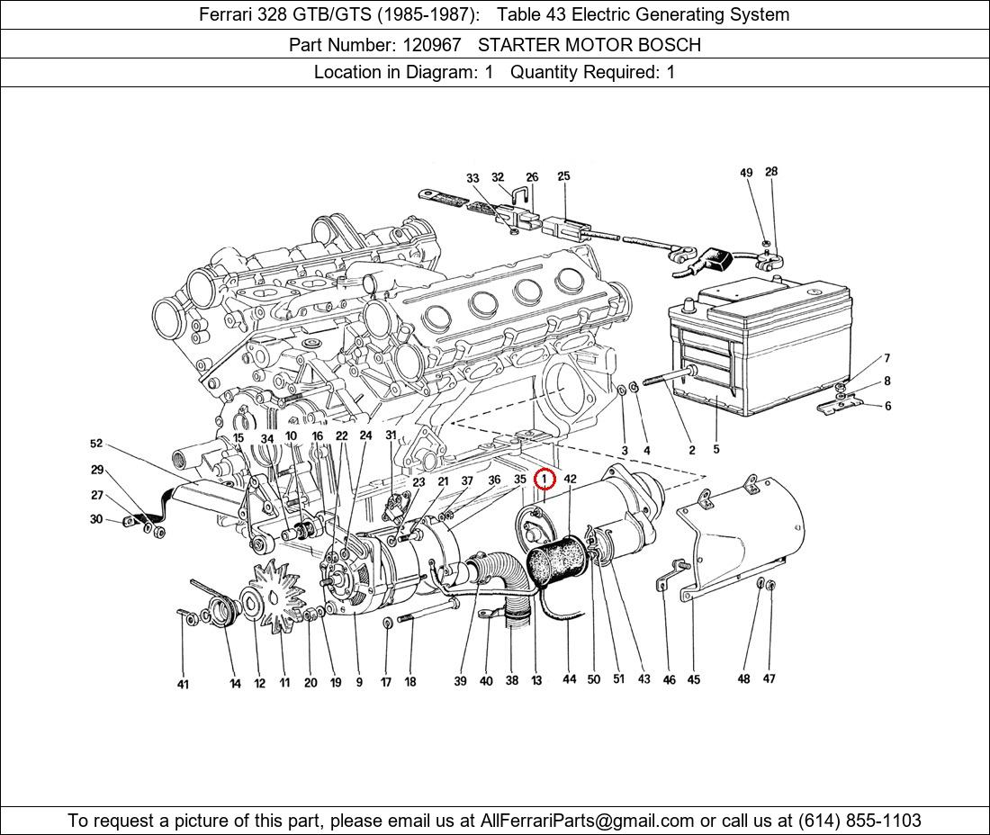 Ferrari Part 120967