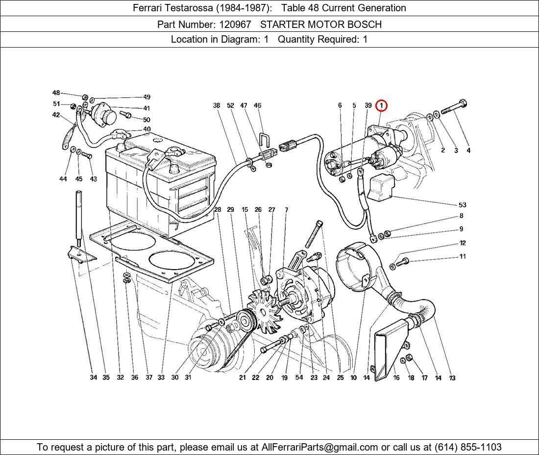 Ferrari Part 120967