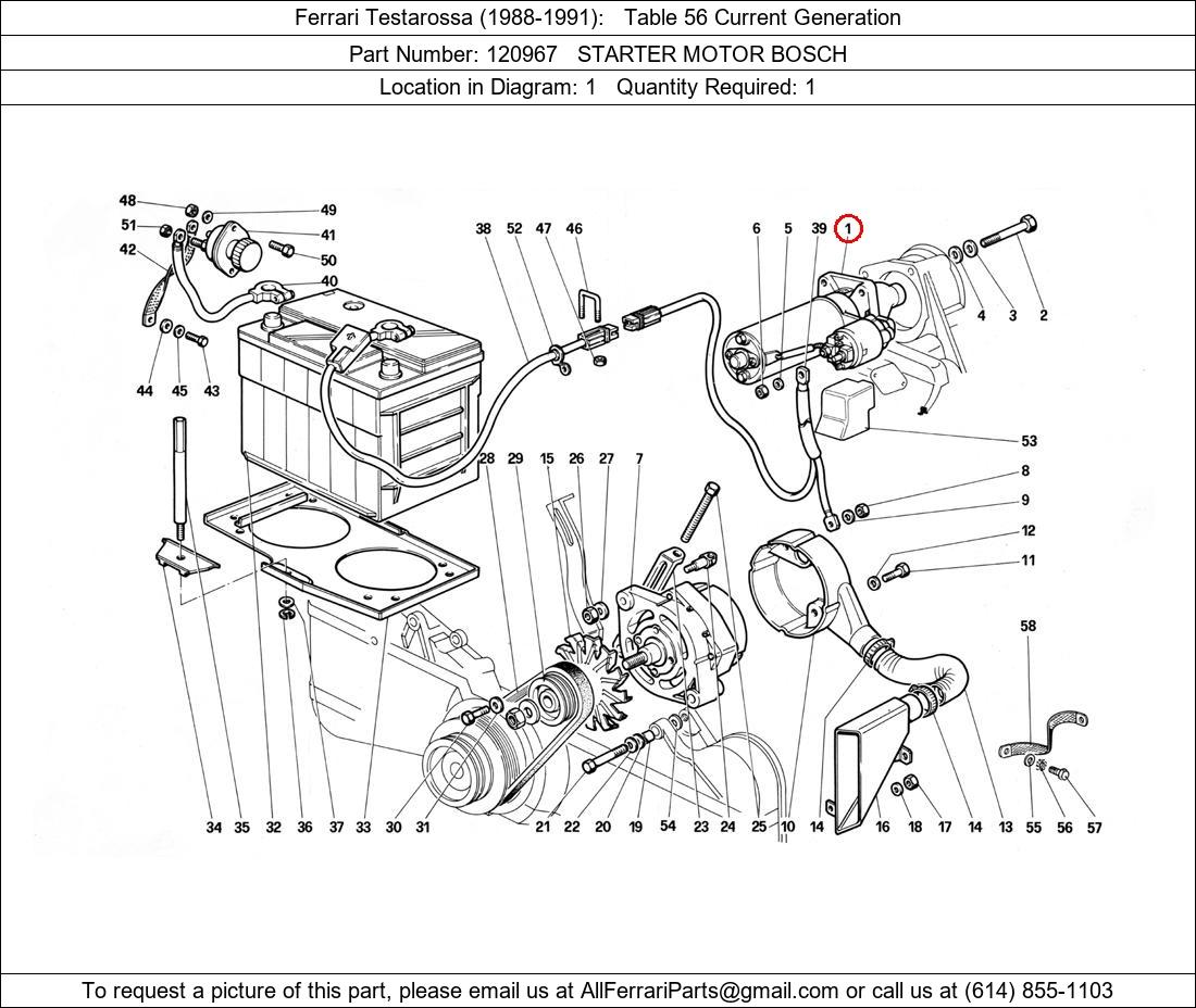 Ferrari Part 120967