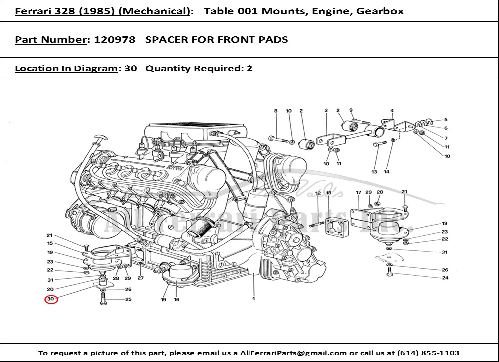 Ferrari Part 120978