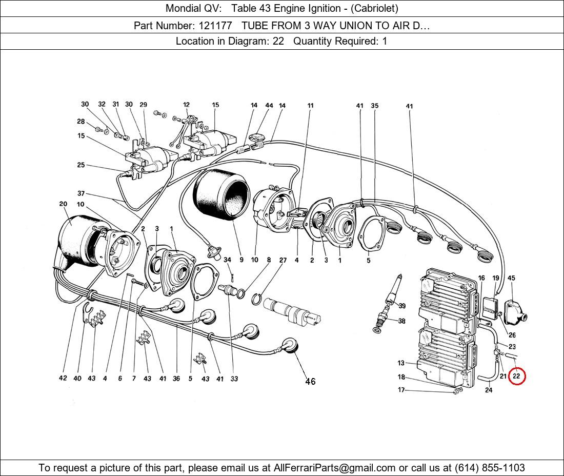 Ferrari Part 121177