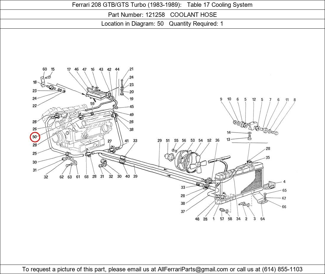 Ferrari Part 121258